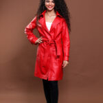 Trench 100 % Cuir