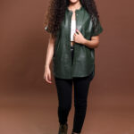 Trench 100 % Cuir