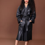 Kimono 100 % Cuir